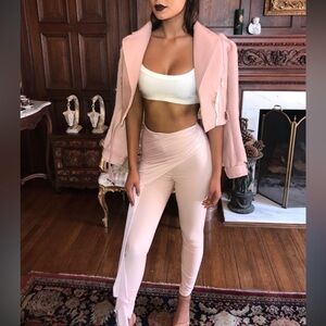 House of CB ‘Ciaxa’ Pink Women's Pants Large $119